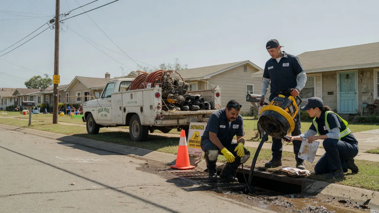 Drain Cleaning in Busby, MT near me